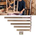 thumbnail image 3 of Furniture Attachment Screws, Accurate Threads Sturdy Stainless Steel Hammer Nut Set High Hardness  with Wrench for Chairs, 3 of 8