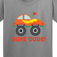 thumbnail image 4 of Inktastic Dune Buggy Car Kids Youth T-Shirt, 4 of 5