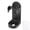 Black, variant on Agiufgs Wall Mounted Razor Holder ABS, Drill-Free Installation with Drainage, for Bathroom Organization Setup and Daily Use, Black