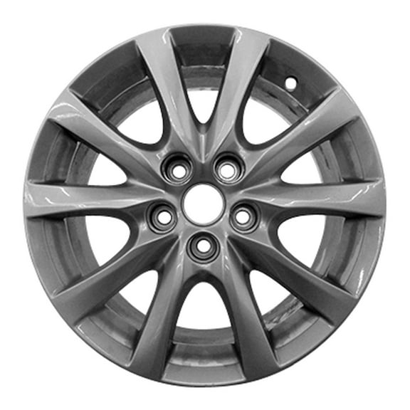 Mazda 6 Wheel 2012-2017 17" Factory OEM Silver 9965087570