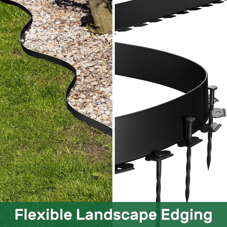 3 Inch No Dig Landscape Edgingnull