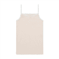 thumbnail image 5 of Buyless Fashion Camisoles Sans Étiquette pour Filles, Encolure Dégagée, Débardeurs en Coton avec Garniture et Bretelles (Lot de 4), 5 of 5