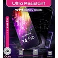 thumbnail image 4 of Protector de pantalla de cristal templado Defenslim para iPhone 14 Pro, 4 of 9