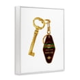 thumbnail image 2 of Stupell Industries Glam Luxury Hotel Key White Framed Giclee Art, 16 x 20, by Ziwei Li, 2 of 8