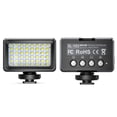 thumbnail image 1 of Lumière de Remplissage Étanche LED Lumière de Plongée 5600K±200K Mini LED Vidéo, 1 of 7