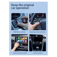 thumbnail image 5 of Adaptador Inteligente Carplay con Cable A Inalámbrico 2 en 1 Android Auto Mini Box Conectar y Usar Conexión Rápida WiFi USB Tipo C, 5 of 5