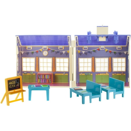 Peppa Pig School House Playset
