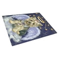 thumbnail image 1 of Carolines Treasures PPP3131LCB Yorkie Christmas Family Tree Glass Cutting Board - Large, 1 of 2