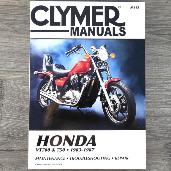 Service & Repair Manual for Honda Shadow VT 700 750 VT700 VT750 1983-1987