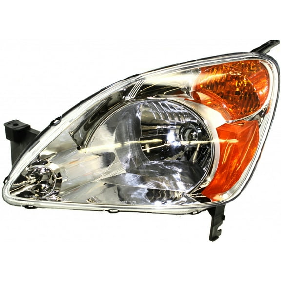 CarLights360: For 2002 2003 2004 Honda CR-V Headlight Assembly Driver Side DOT Certified For HO2518104
