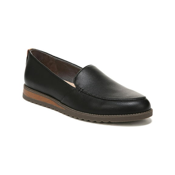 Dr. Scholl's Shoes Womens Jet Away Faux Leather Slip On Loafers