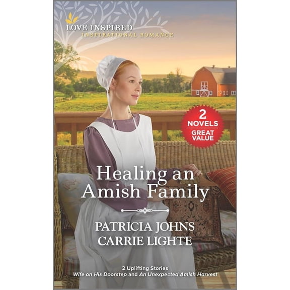 Healing an Amish Family (Paperback)