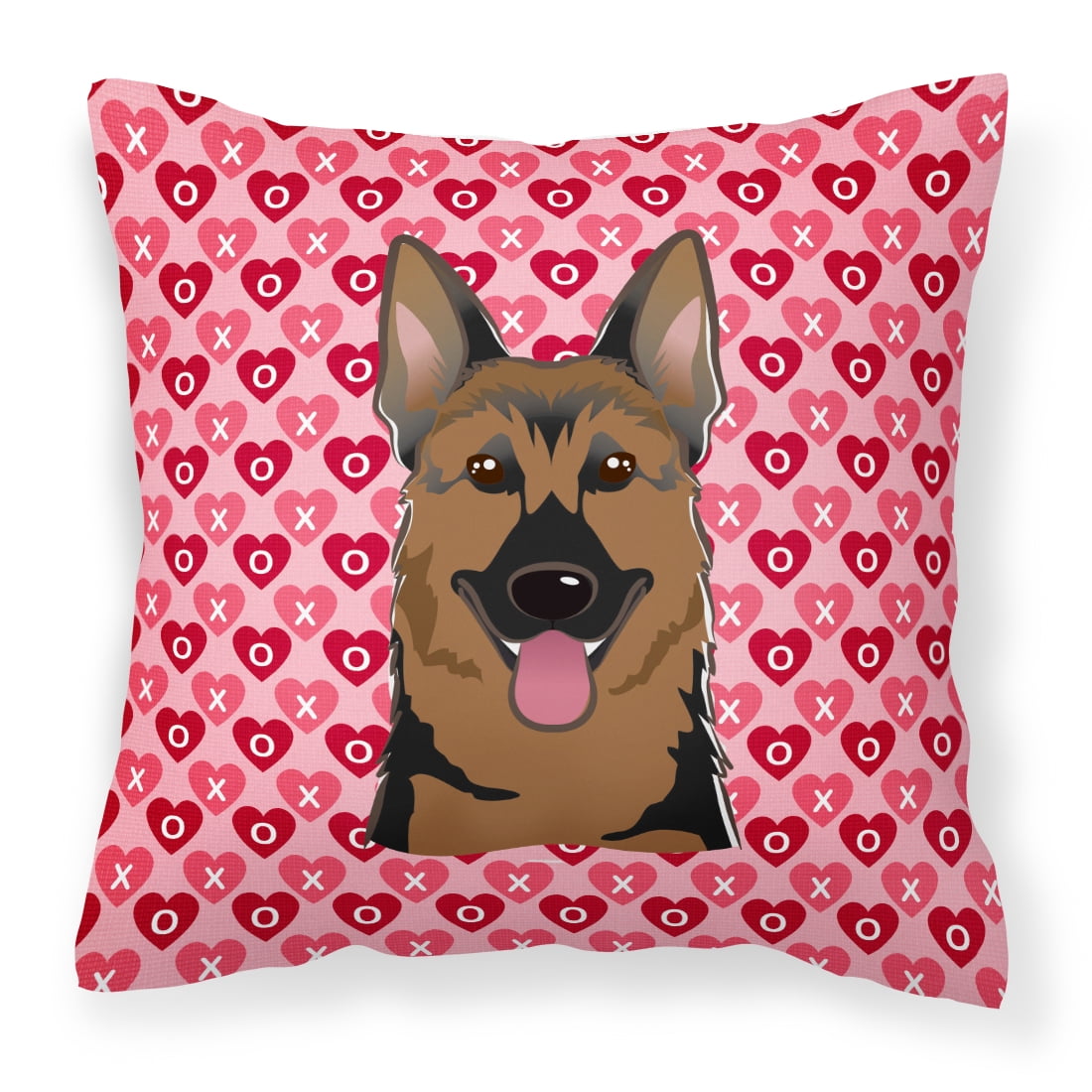 German Shepherd Fabric Decorative Pillow