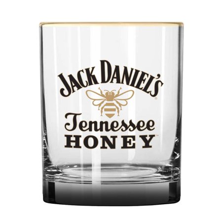 Jack Daniels Tennessee Honey Elite Rocks Glass