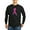 Black, variant on CafePress - Pink Ribbon Long Sleeve Dark T Shirt - Long Sleeve Dark T-Shirt