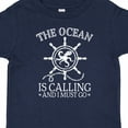 thumbnail image 4 of Inktastic Ocean is Calling Cute Nautical Octopus Boys or Girls Toddler T-Shirt, 4 of 5