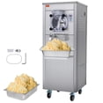 thumbnail image 1 of VEVOR Heladera para Uso Comercial, Produce 18 Litros por Hora, 1780W, Ofrece Un Solo Sabor, Equipada con Ruedas, Cilindro Inoxidable de 6L, Pantalla LED, Función de Preenfriamiento y Limpieza Automáti, 1 of 5