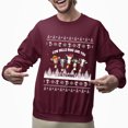 thumbnail image 2 of Christmas Sweatshirt, Cow Bells Ring Are You Listening Funny Christmas Sweatshirt, Holiday Ugly Sweatshirt, Festive Cow Crewneck for Parties & Gifts, 2 of 5
