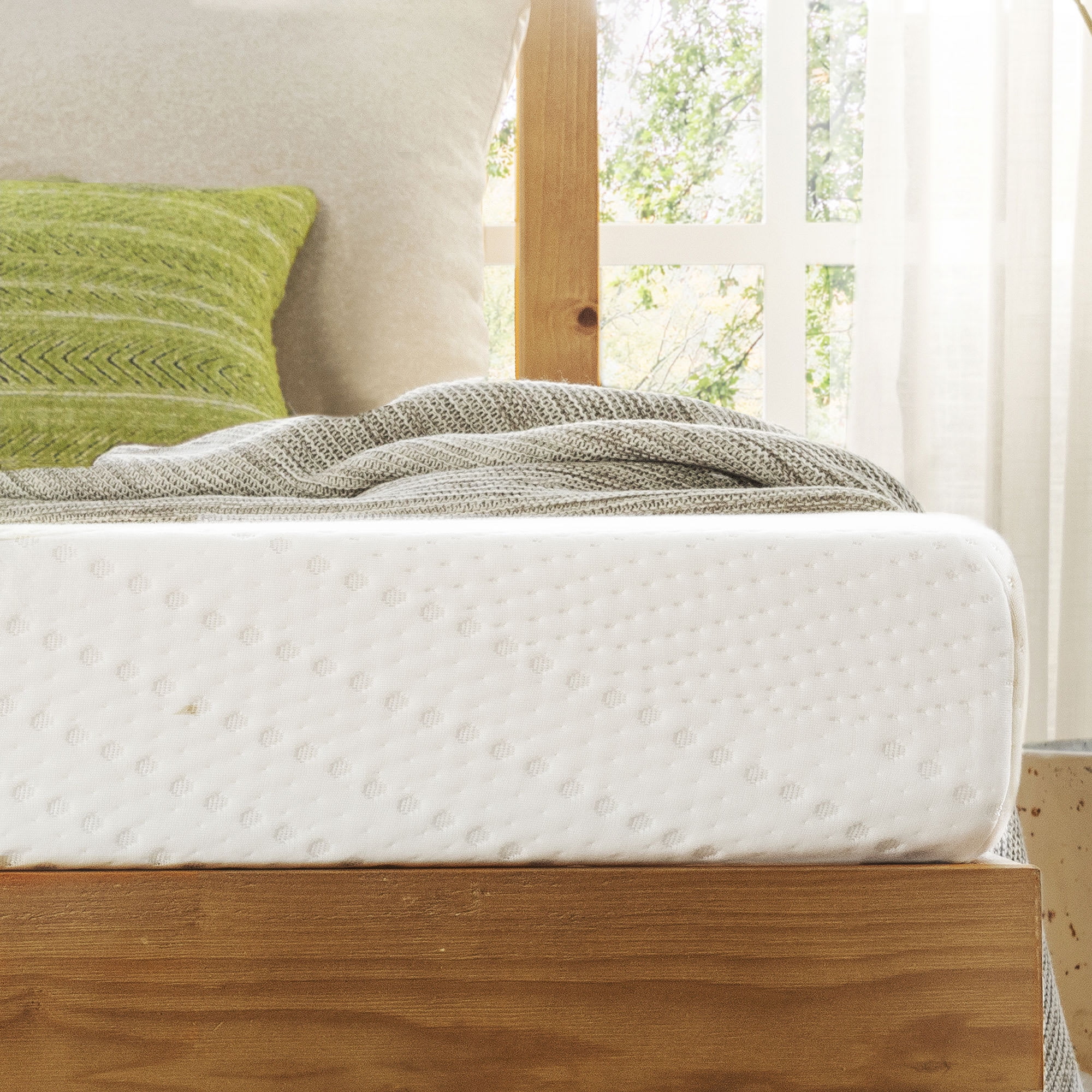5" Green Tea Memory foam Mattress