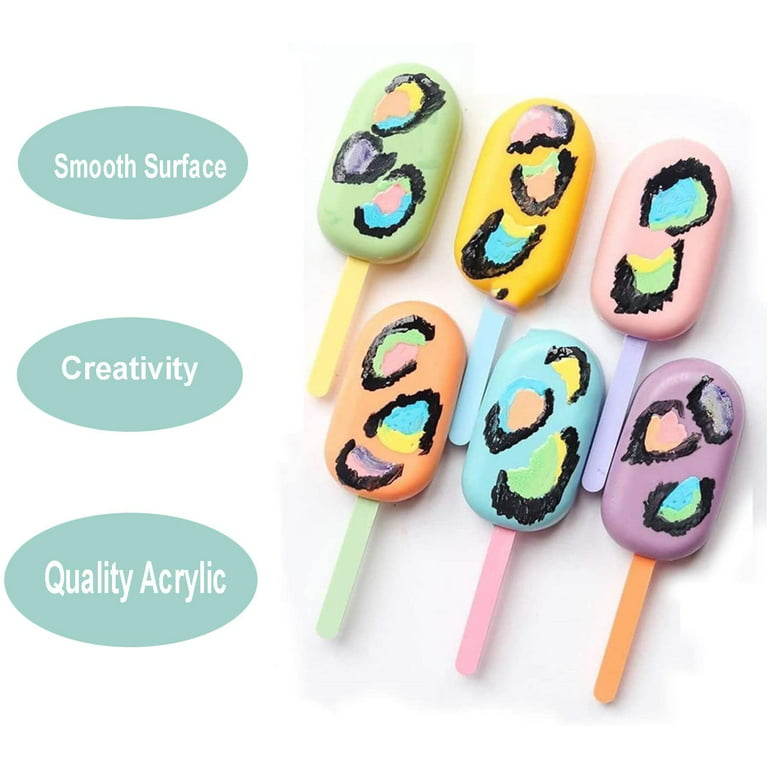Food Grade Plastic PP Sticks Lolipop Sticks Candy Ball Bars