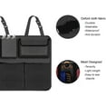 thumbnail image 4 of Organizador para maletero de coche, organizador para asiento trasero de coche con 8 bolsas de almacenamiento grandes, organizador de maletero para SUV, camión, furgoneta, tu experto en ahorro de espa, 4 of 5