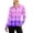 A-Light Purple253, variant on SONXAHE Half-Zip Long-Sleeve Athletic Polo Shirt for Women Performance Golf Everyday Casual Tee