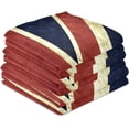 thumbnail image 4 of SKYSONIC 1 Pack British Flag Kitchen Towels Soft Absorbent Dish Towels Reusable Tea Towels Set 28 x 18 Inch, 4 of 7