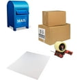 thumbnail image 4 of Emraw Super Great 8.5" X 11" Inch Full Sheet White Multipurpose Labels - Great for School, Home & Office – 10 Labels Per Pack - (2-Pack), 4 of 4