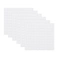 thumbnail image 1 of Double Sided Sticky Dot 6mm / 0.24 Inch, 600 Pcs Removable Clear Sticky Tack Round Putty, 1 of 6