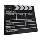 thumbnail image 1 of Sidaley Accesorio de claqueta de película, placa de señal profesional, película de madera resistente, director de rodaje, accesorios de Electrónica  negro grande P 30*27 CM, 1 of 6