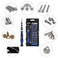 thumbnail image 3 of Ensemble de Tournevis 58-en-1 Outil de Maintenance Multifonctionnel pour Téléphone Mobile et Ordinateur, 3 of 5
