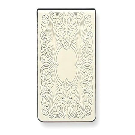 Golf Money Clips - Gold Tone Money Clip Man Fashion Jewelry Dad Mens Gift Set