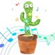 thumbnail image 1 of Cactus danzante, juguete de cactus parlante, juguete de cactus danzante que repite lo que dices, juguete inteligente para bebé cactus con luz LED y ajuste de volumen (con caja) Rojo Verde Cocina, Decoración y Otros, 1 of 5