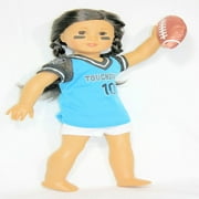 Arianna Touchdown Football Sportswear Outfit Fits Most 18'' Dolls