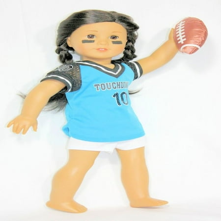 Arianna Touchdown Football Sportswear Outfit Fits Most 18'' Dolls