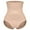 Beige, variant on VASLANDA Shapewear Tummy Control Underwear for Women High Waisted Girdle Body Shaper Butt Lifting Panties