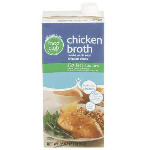 Food Club, Chicken Broth