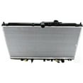 thumbnail image 5 of New Aluminum Radiator Compatible With Honda Accord DX 4 Cyl 2.3L Accord LX 4 Cyl 2.3L Accord Value Package 4 Cyl 2.3L Accord EX 4 Cyl 2.3L 1998-2002 By HO3010103 19010PAAA53, 5 of 5