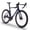 Blue, variant on SAVADECK Road Bike for Adults, 24-Speed Full Carbon Racing Bicycle with Shimano R7100 Hydraulic Disc Brake, Carbon Wheelset & 90% Pre-Assembled(Blue,56cm)