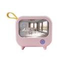 thumbnail image 2 of 2xTV Pintura Luz Nocturna Para Mesita De Noche Dormitorio Oficina Decoración Sala De Estar Rosa, 2 of 10