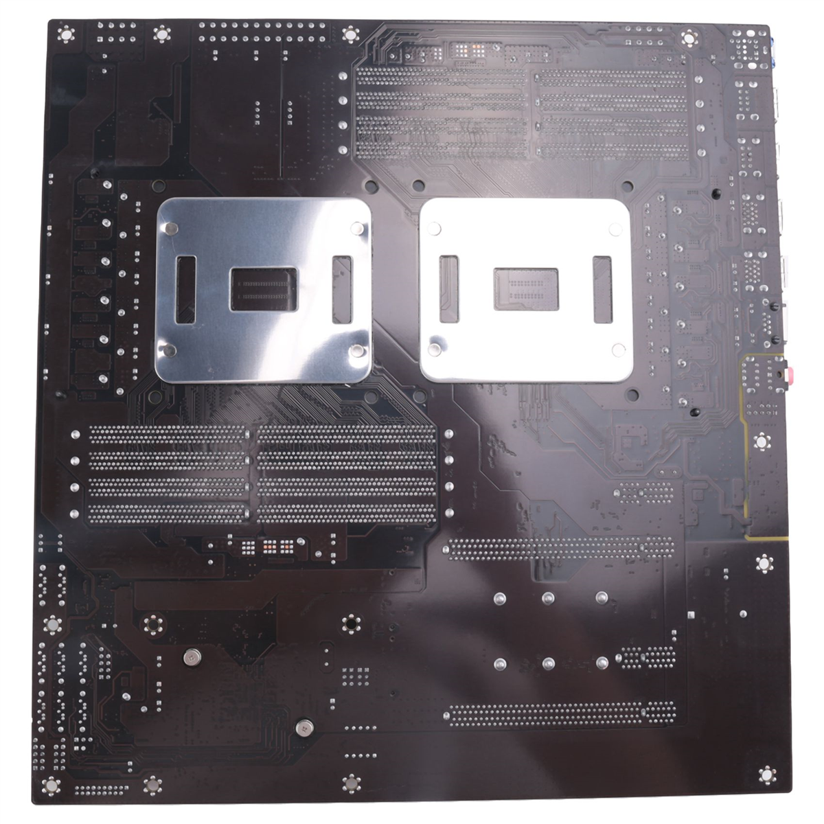 X99 Dual CPU Motherboard+ Cable+Switch Cable+Baffle+Thermal Grease LGA 2011 DDR4 Support 2011-V3 Motherboard