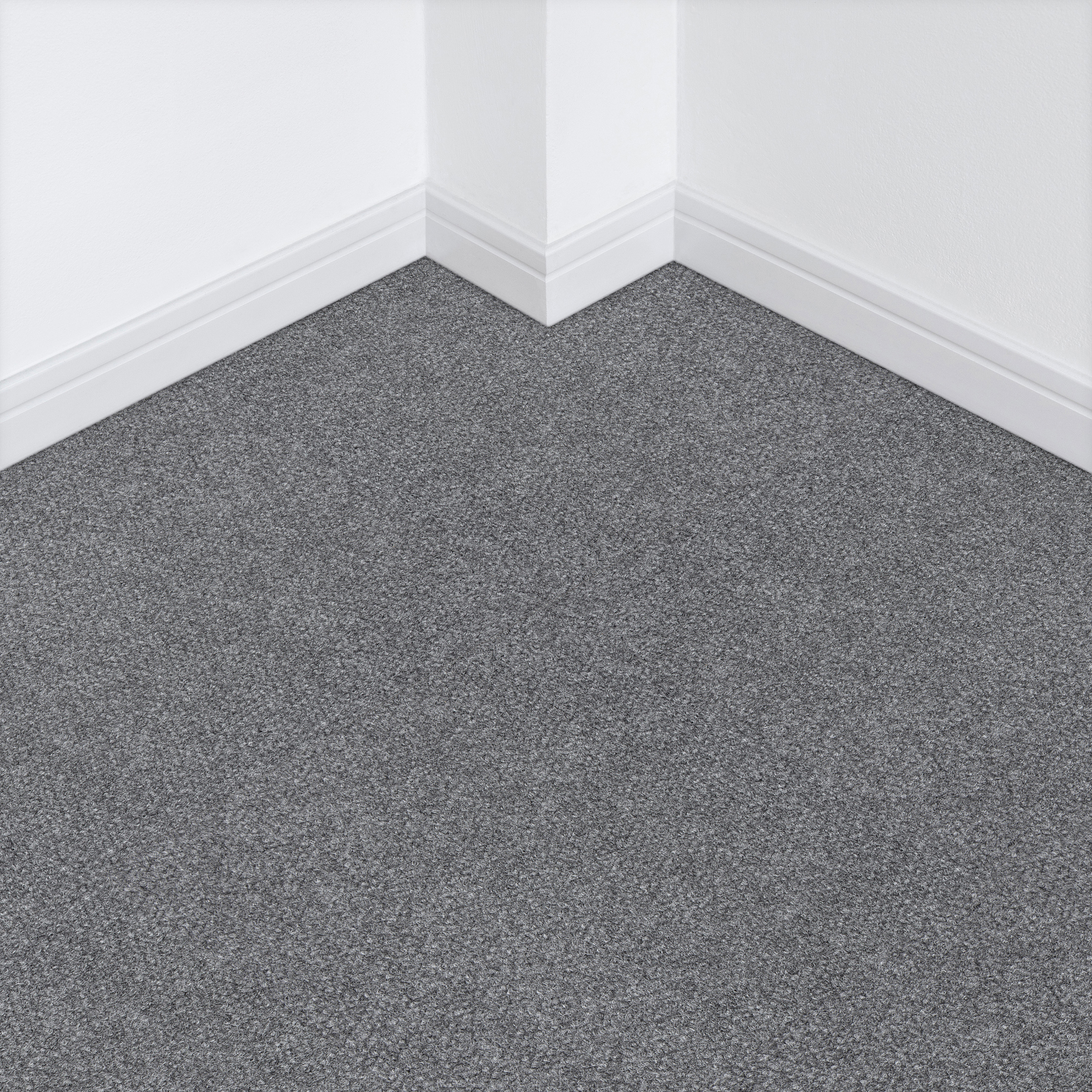 Rocket Hobnail Grey Residential 24 in. x 24 in. Peel and Stick Carpet Tile Square 48 Sq. ft. 12 Tiles Per Box