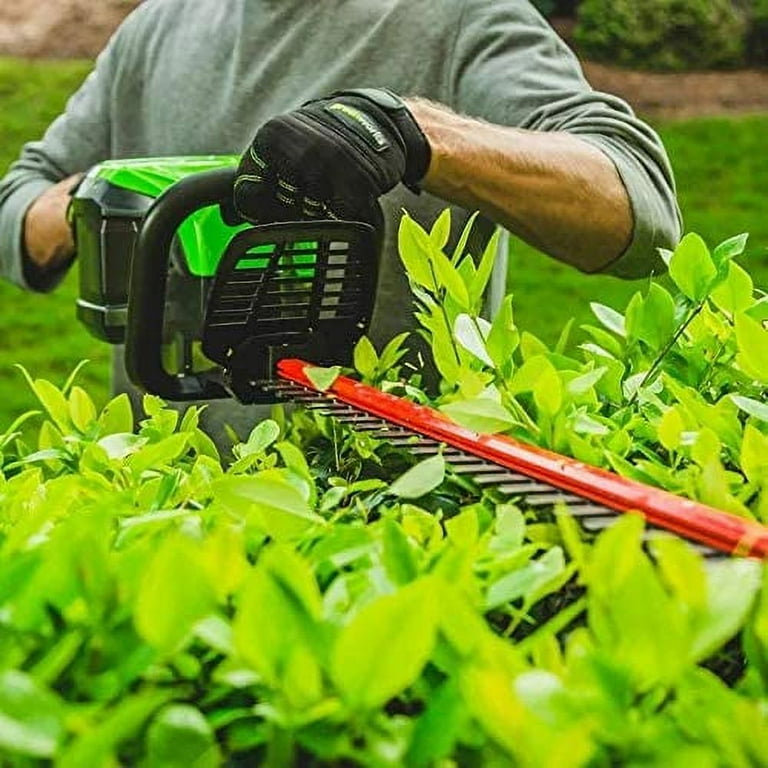 Greenworks pro 60 volt hedge trimmer online