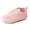 Pink, variant on Otqutp Children Flat Shoes Girls Boys Single Shoes First Walking Shoes Toddler Soft Bottom Breathable Lace Up Mesh Sports Shoes