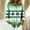 005Green, variant on Womens St Patrick's Day T-Shirt Lucky Shamrock Graphic Short Sleeve Crewneck Shirt Funny Cute Casual Clover Blouses