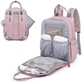 thumbnail image 4 of Sacs à Langer pour Bébé Multifonctions Imperméables Sac à Dos de Voyage pour Couches, 4 of 5