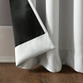 thumbnail image 5 of Sun Zero Oslo Extreme 100% Blackout Grommet Curtain Panel, 52"X54", Pearl, 1-Piece Single Panel, 5 of 9