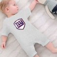 New_York_Giants Team fan Apparel TShirt Logo Newborn Baby short sleeve