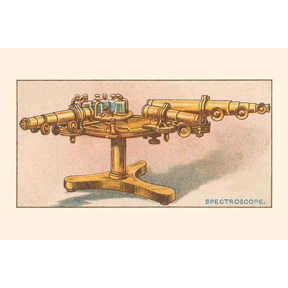 Spectroscope-Fine Art Canvas Print (20" x 30")
