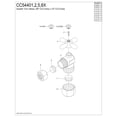 thumbnail image 3 of Kingston Brass CC54405X 5/8-Inch O.D. Comp x 1/2-Inch O.D. Comp Quarter-Turn Angle Shut-Off Valve in Oil Rubbed Bronze, 3 of 4